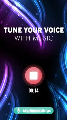 Tune Your Voice With Music android App screenshot 2